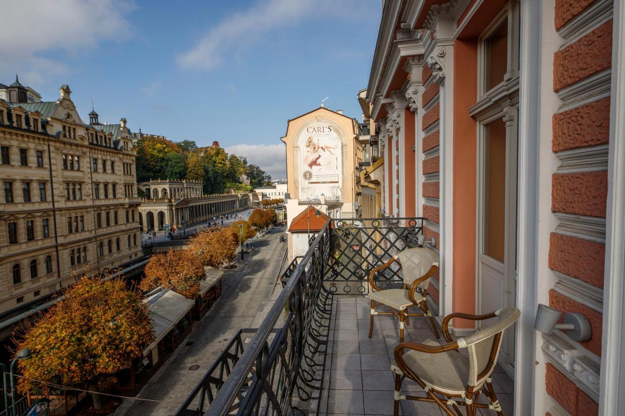 Salvator Hotel Karlovy Vary Exterior photo