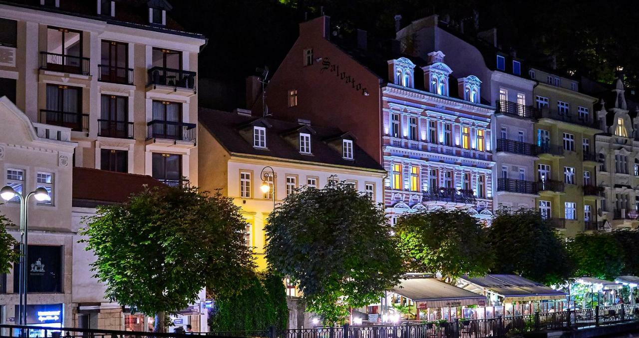 Salvator Hotel Karlovy Vary Exterior photo